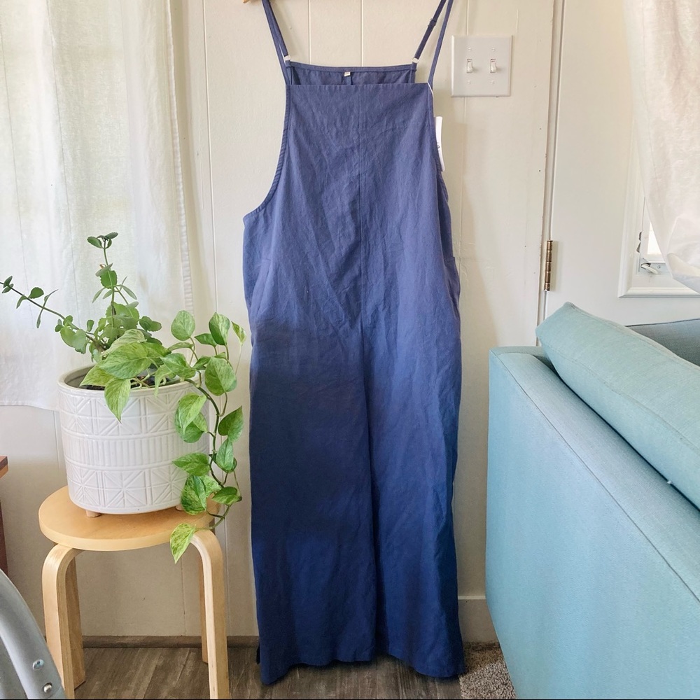 Boutique | blue jumpsuit